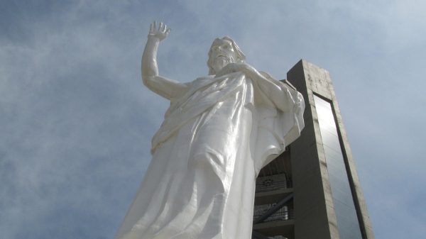 statue, the most holy, bucaramanga, colombia, floridablanca, 40 meters high, juan josé cobos, jesus christ, bucaramanga, bucaramanga, bucaramanga, bucaramanga, bucaramanga